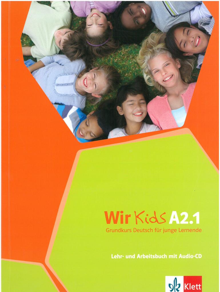 WIR KIDS A2.1 KURSBUCH + ARBEITSBUCH (+CD)