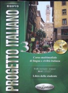 PROGETTO ITALIANO 3 STUDENTE  (+CDS) (B2-C1)