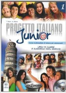 PROGETTO ITALIANO JUNIOR 1 STUDENTE ED ESERCIZI (+CD) (A1)