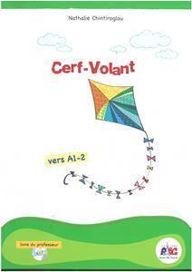CERF-VOLANT VERS A2 PROFESSEUR (AUDIO TELECHARGEABLE)