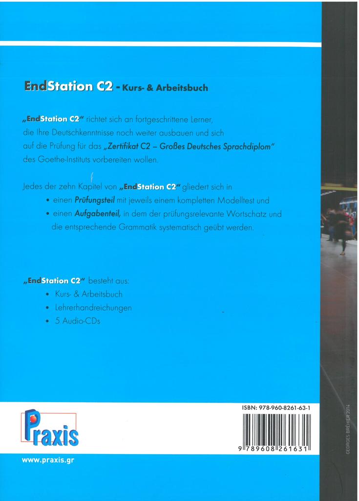 ENDSTATION C2 KURSBUCH & ARBEITSBUCH