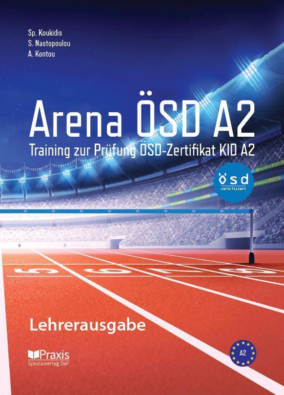 ARENA OSD A2 KID ΚΑΘΗΓΗΤΗ LEHRERHANDBUCH