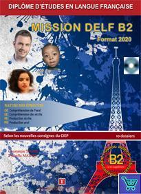 MISSION DELF B2 PACK (+CORRIGES+CD) 2020