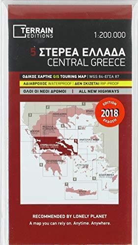 ΣΤΕΡΕΑ ΕΛΛΑΔΑ (ΟΔΙΚΟΣ ΧΑΡΤΗΣ 1:200.000)