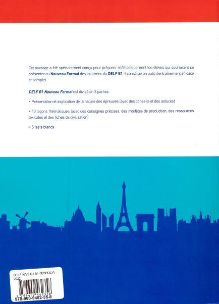 DELF NIVEAU B1 (ROBOLY) 2022
