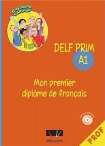 DELF PRIM A1 MON PREMIER DIPLOME DE FRANCAIS (COPAINS COPINES) PROFESSEUR (+CD)