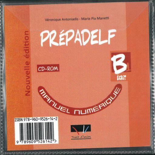 PREPADELF B1 ECRIT MANUEL NUMERIQUE