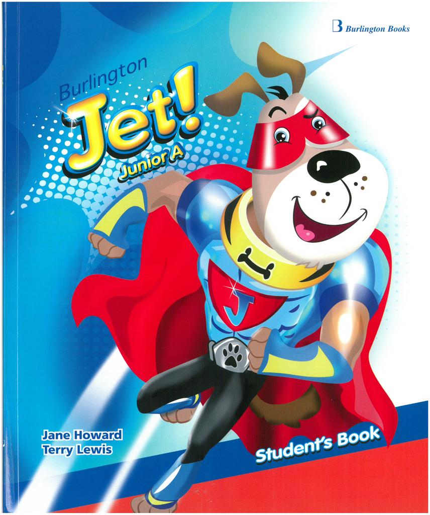 BURLINGTON JET! JUNIOR A STUDENT'S BOOK (+STARTER BOOKLET)