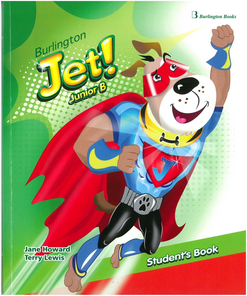 BURLINGTON JET! JUNIOR B STUDENT'S BOOK