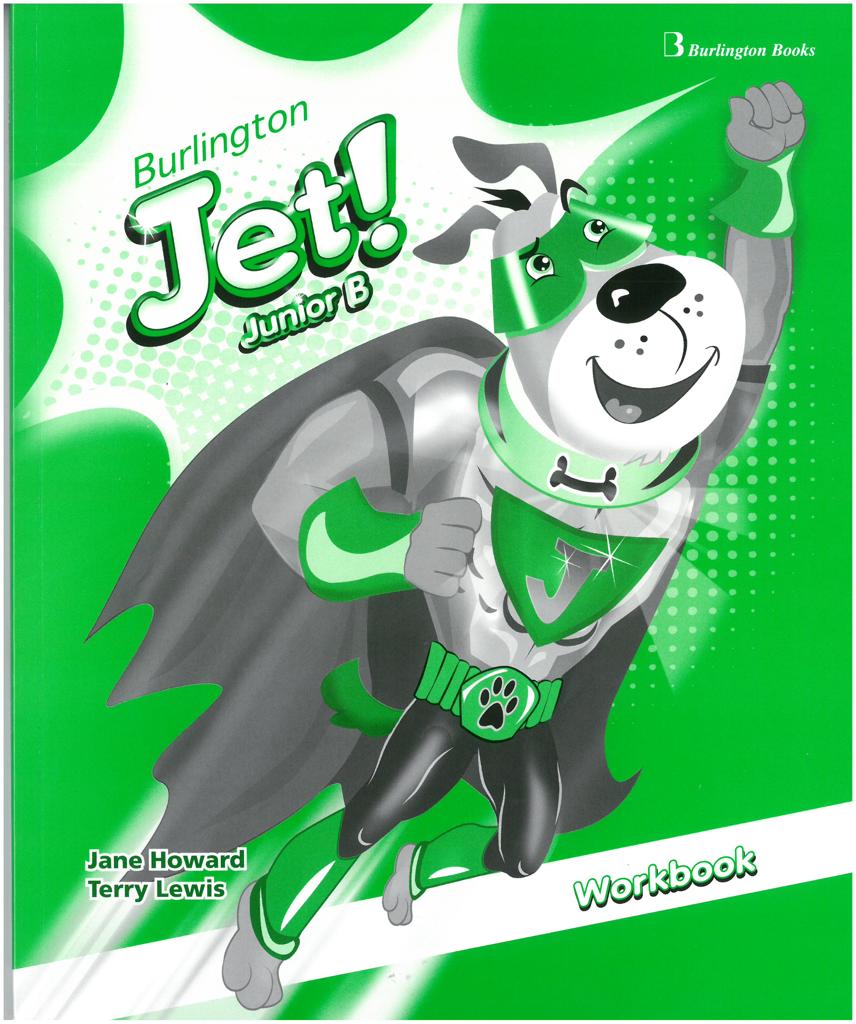 BURLINGTON JET! JUNIOR B WORKBOOK