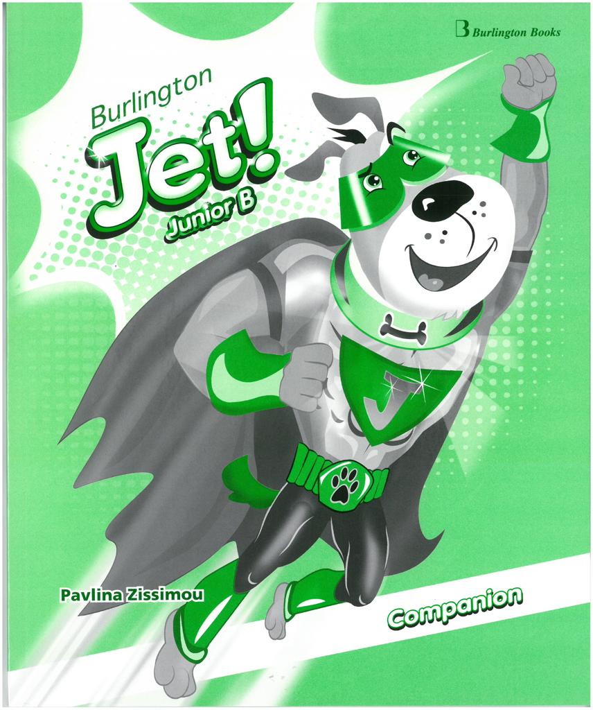 BURLINGTON JET! JUNIOR B COMPANION