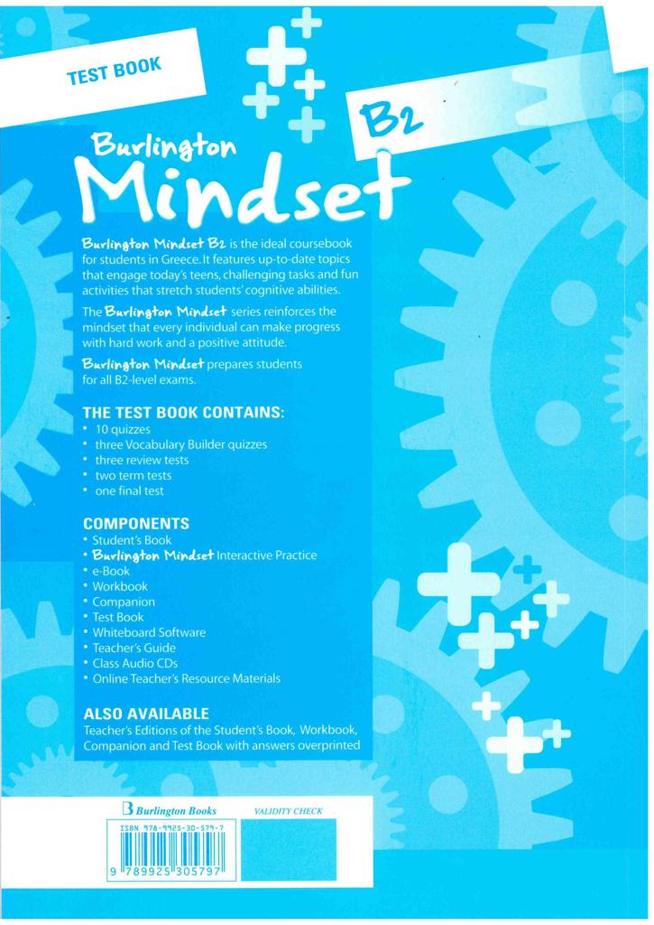 MINDSET B2 TEST BOOK