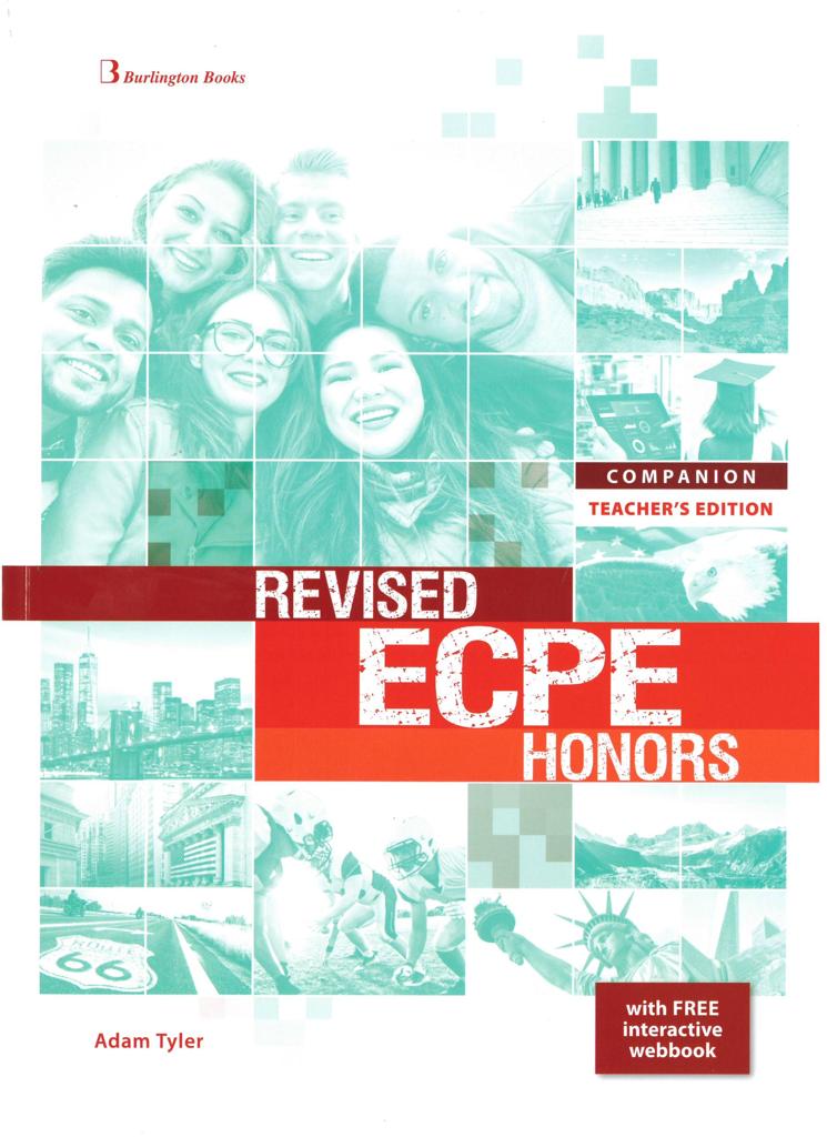 REVISED ECPE HONORS COMPANION TEACHER'S