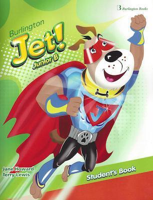 BURLINGTON JET! JUNIOR B STUDENT'S BOOK