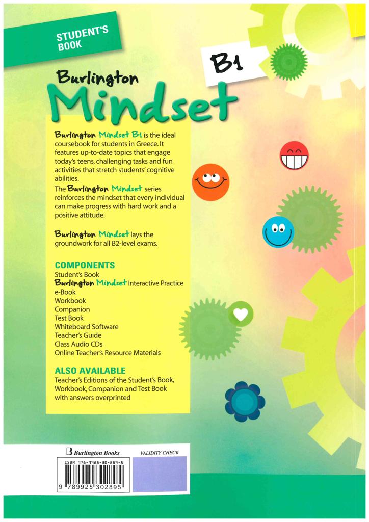 MINDSET B1 STUDENT'S BOOK