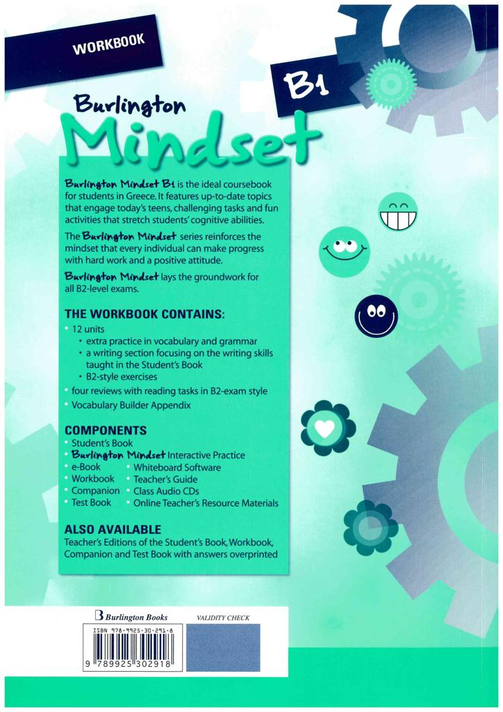 MINDSET B1 WORKBOOK