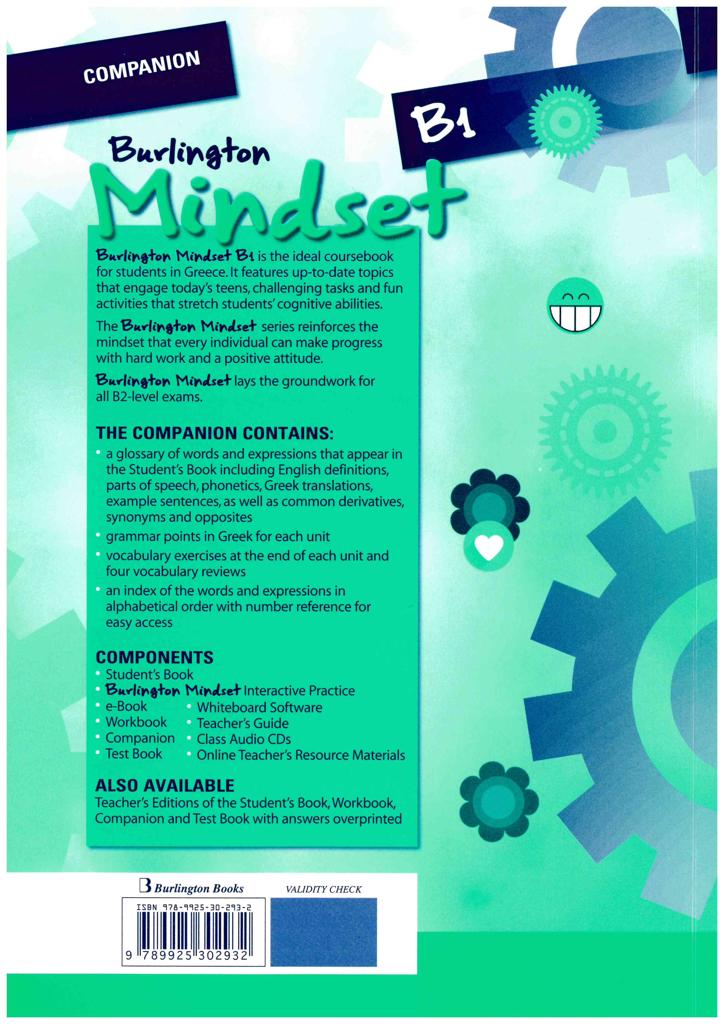 MINDSET B1 COMPANION