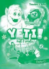 YETI AND FRIENDS JUNIOR B TEACHER'S BOOK