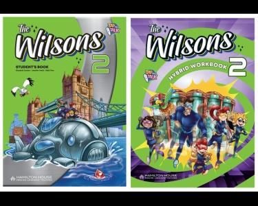 THE WILSONS 2 STUDENT'S AND WORKBOOK HYBRID PACK