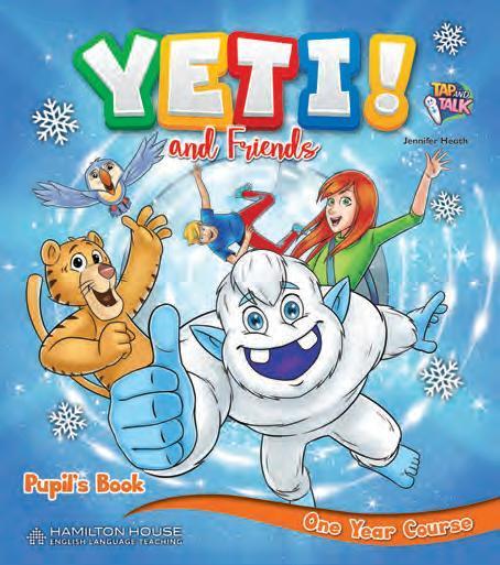 YETI AND FRIENDS ONE YEAR COURSE STUDENT'S BOOK (+ALPHABET & STARTER BOOK)