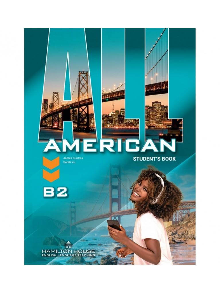 ALL AMERICAN B2  STUDENT'S BOOK WITH KEY