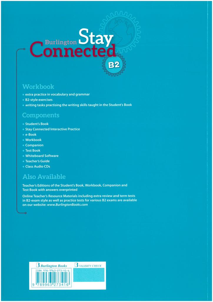 STAY CONNECTED B2 WORKBOOK