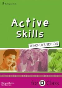 ACTIVE SKILLS FOR D CLASS TEACHER'S