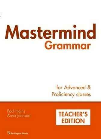 MASTERMIND GRAMMAR TEACHER'S BOOK