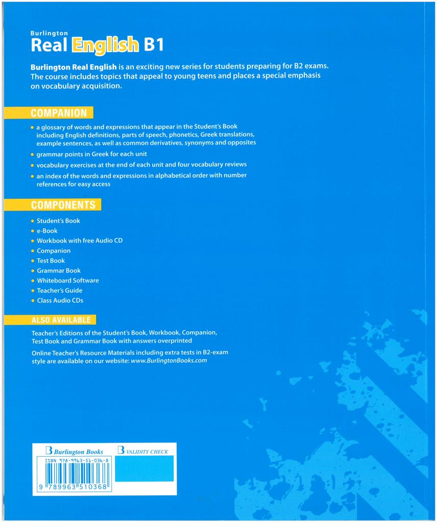 REAL ENGLISH B1 COMPANION