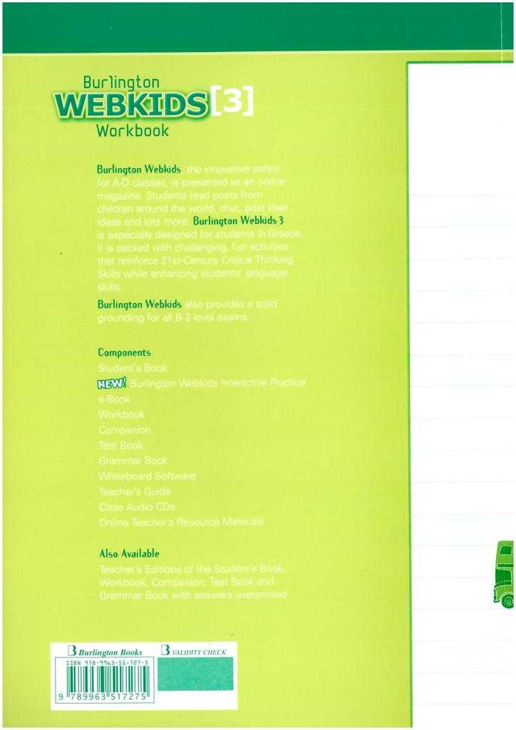 WEBKIDS 3 WORKBOOK