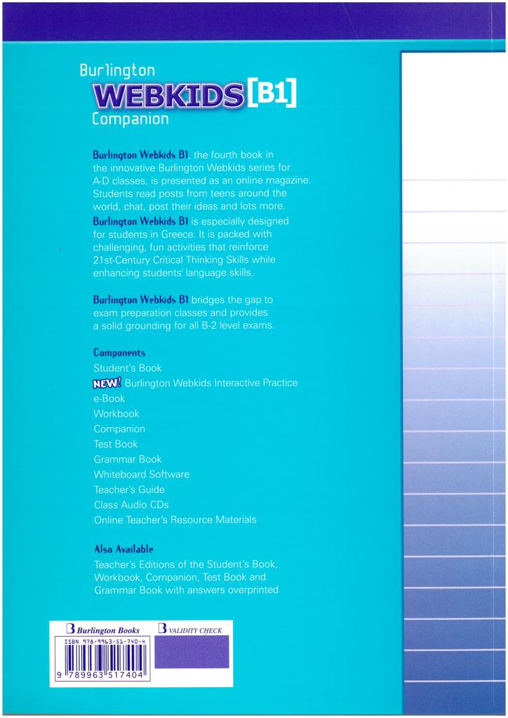 WEBKIDS B1 COMPANION