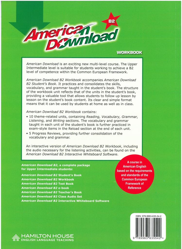 AMERICAN DOWNLOAD B2 WORKBOOK