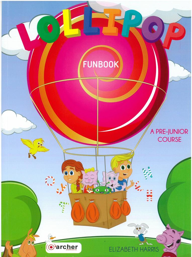 LOLLIPOP PRE-JUNIOR FUN BOOK