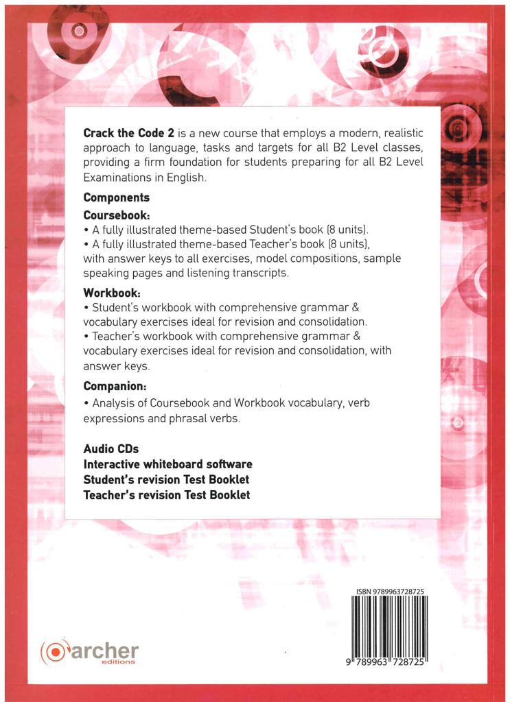 CRACK THE CODE 2 COMPANION 2019