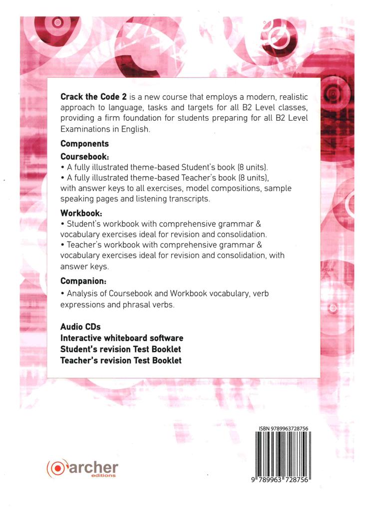 CRACK THE CODE 2 WORKBOOK 2019
