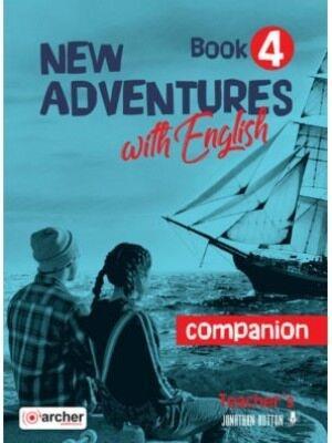 NEW ADVENTURES WITH ENGLISH 4 COMPANION ΚΑΘΗΓΗΤΗ TEACHER'S BOOK