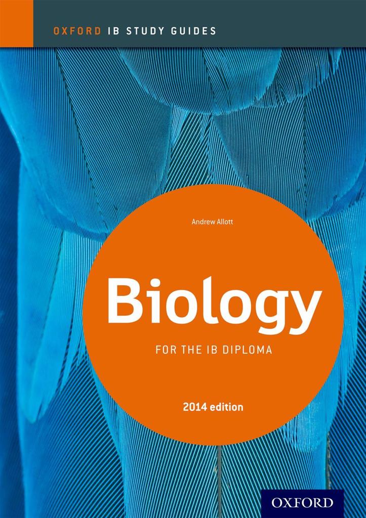 OXFORD IB STUDY GUIDES: BIOLOGY FOR THE IB DIPLOMA