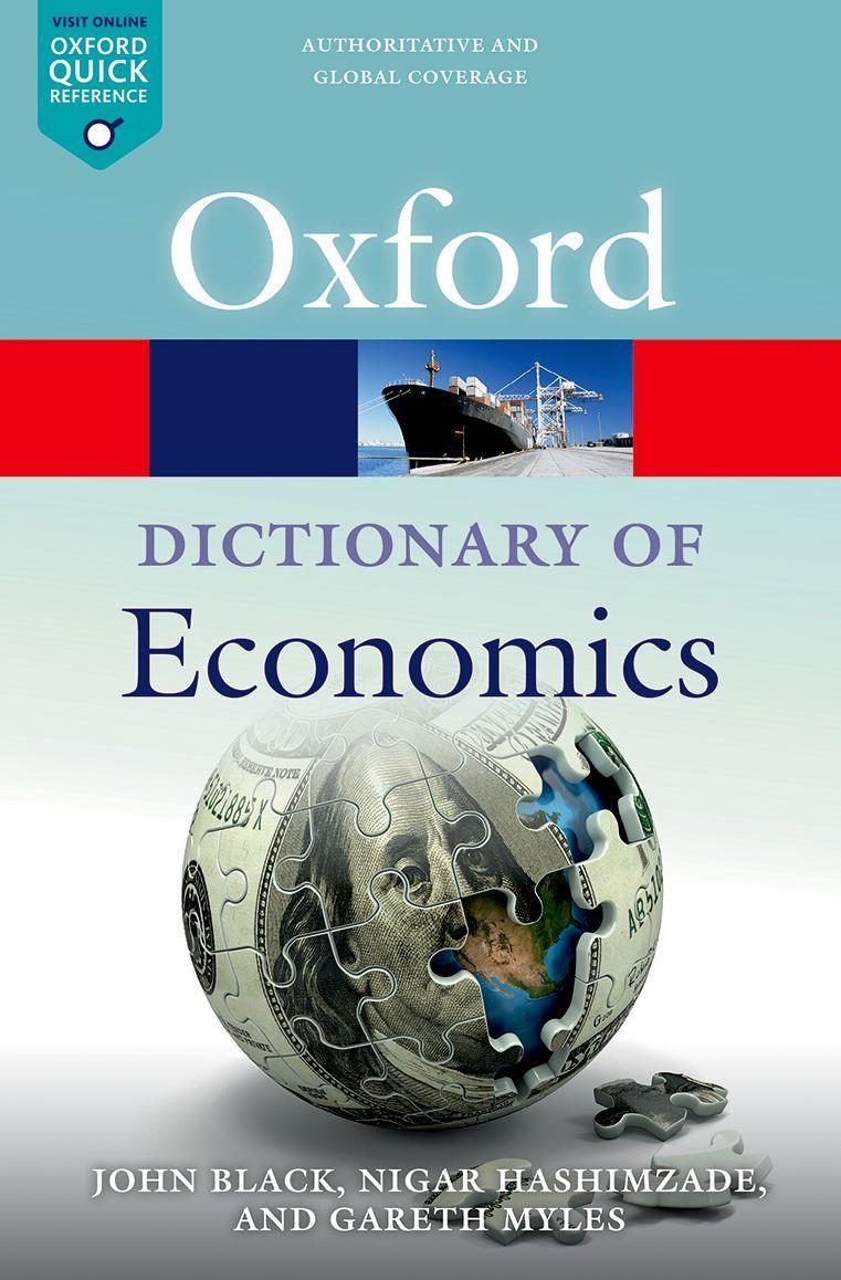 A DICTIONARY OF ECONOMICS