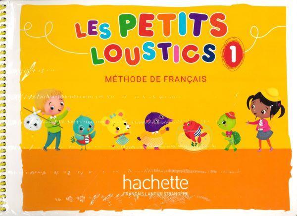 SUPER PACK LES PETITS LOUSTICS 1 (LIVRE DE L'ELEVE + CAHIER D'ACTIVITES + CADEAU SURPRISE)