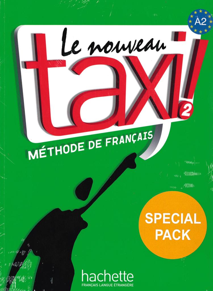 SUPER PACK NOUVEAU TAXI 2 (LIVRE DE L'ELEVE + CAHIER D'ACTIVITES + CADEAU SURPRISE)