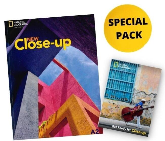 NEW CLOSE UP A2 STUDENT'S BOOK SPECIAL PACK