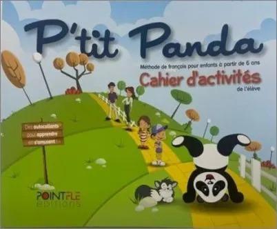 P'TIT PANDA CAHIER