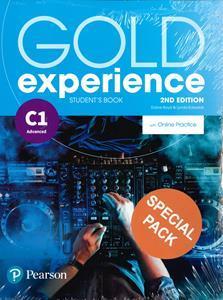 SPECIAL PACK C1 - 2021: GOLD EXPERIENCE C1 2ND EDITION