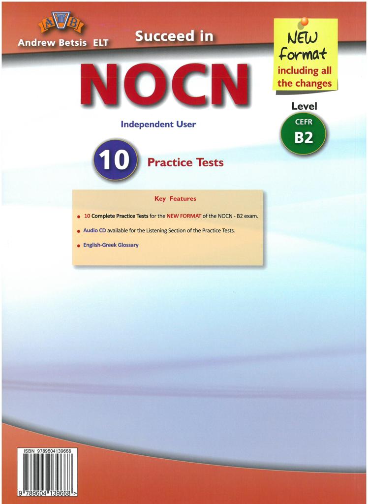 SUCCEED IN NOCN B2 PRACTICE TESTS STUDENT'S BOOK