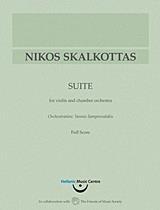 ΝΙΚΟΣ ΣΚΑΛΚΩΤΑΣ, ΣΟΥΙΤΑ ΓΙΑ ΒΙΟΛΙ ΚΑΙ ΜΙΚΡΗ ΟΡΧΗΣΤΡΑ: ΠΑΡΤΙΤΟΥΡΑ ΟΡΧΗΣΤΡΑΣ