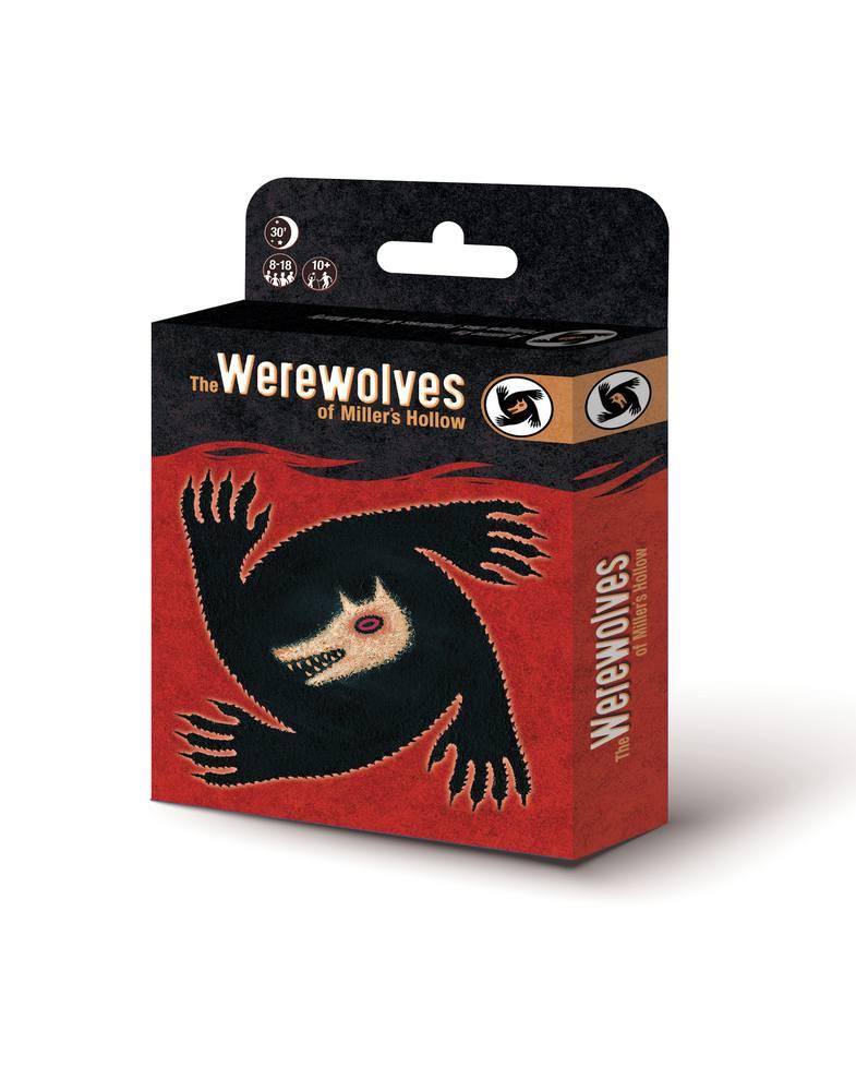 ΕΠΙΤΡΑΠΕΖΙΟ WEREWOLVES