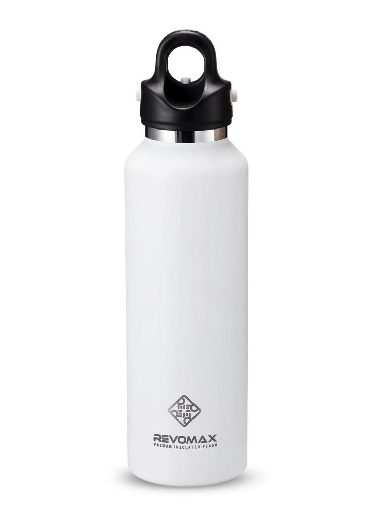 REVOMAX 592ML ΜΠΟΥΚΑΛΙ ΝΕΡΟΥ ΜΕ ΚΕΝΟ ΑΕΡΟΣ - ΛΕΥΚΟ ΜΑΤ