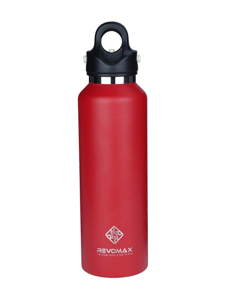 REVOMAX 592ML ΜΠΟΥΚΑΛΙ ΝΕΡΟΥ ΜΕ ΚΕΝΟ ΑΕΡΟΣ - ΚΟΚΚΙΝΟ