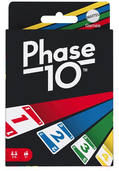 ΕΠΙΤΡΑΠΕΖΙΟ PHASE 10 ΚΑΡΤΕΣ