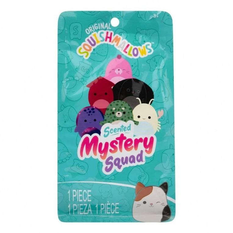 SQUISHMALLOWS - SCENTED MYSTERY BAGS - ΛΟΥΤΡΙΝΑ 13CM W3 ΘΑΛΑΣΣΙΑ ΠΛΑΣΜΑΤΑ (6 ΣΧΕΔΙΑ)